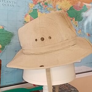 Banana Republic Vintage 80s Bush Hat size L